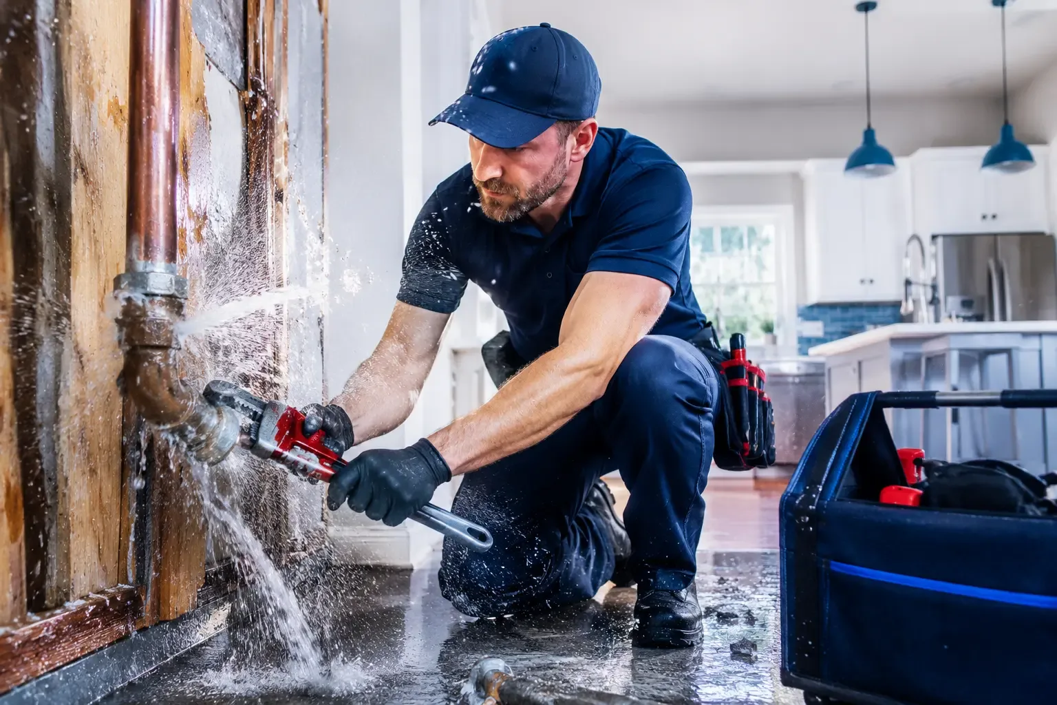 Local emergency pipe repair professionals in Churchs Ferry, ND