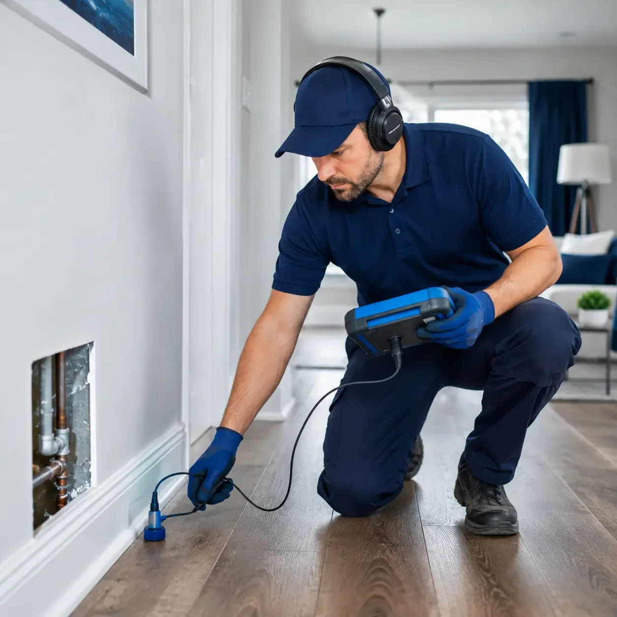 Emergency plumbing professionals serving Churchs Ferry, ND